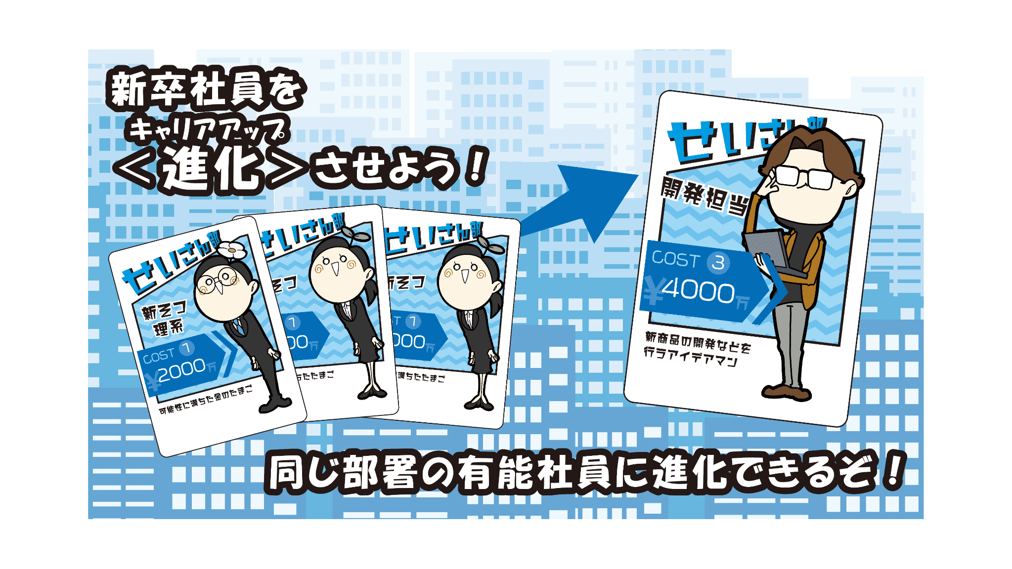 みにまむ人事 キャリアアップで進化